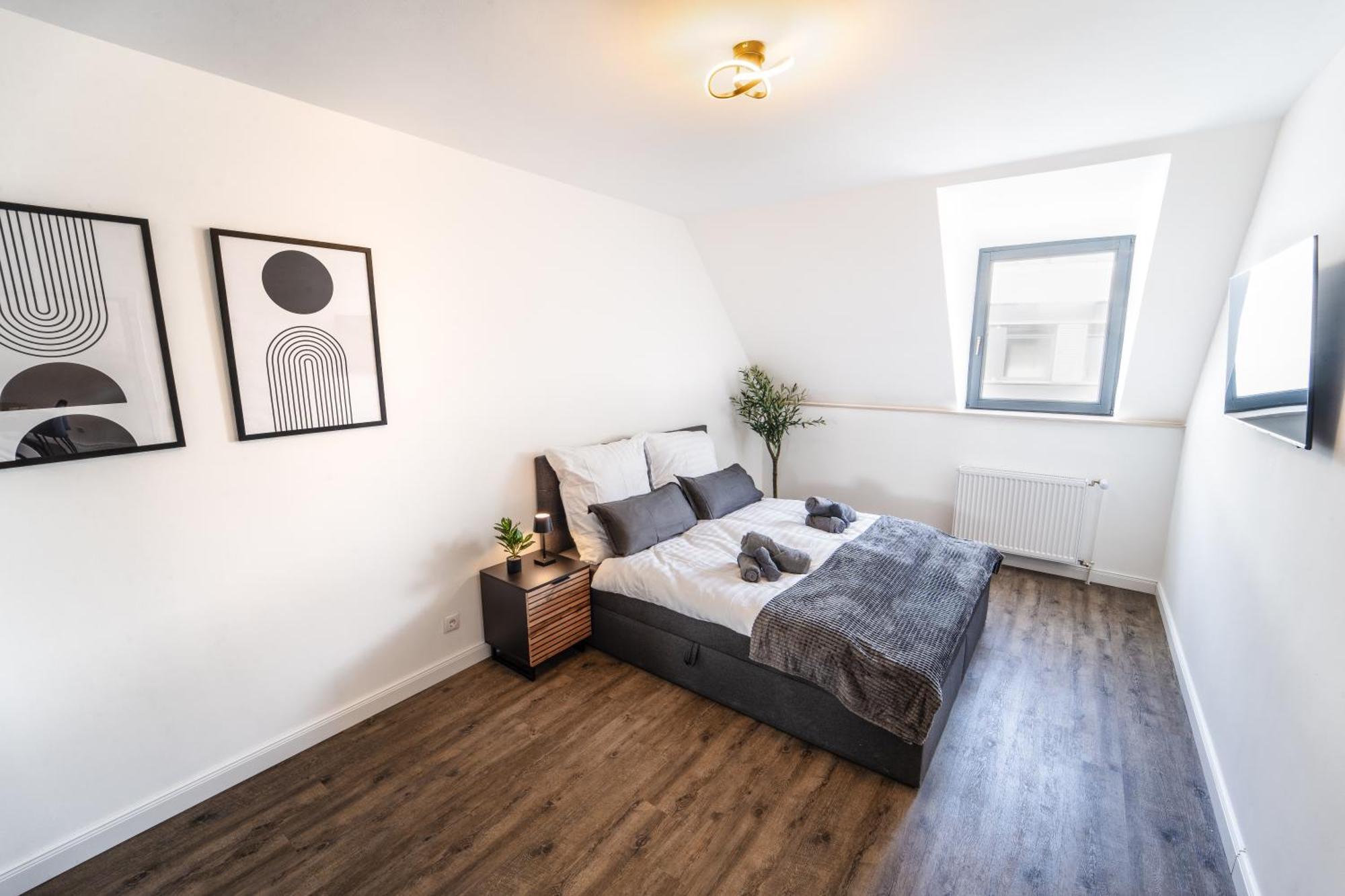 Schlachteperle, 2,5 Zimmer Wohnung In BRE Exterior photo