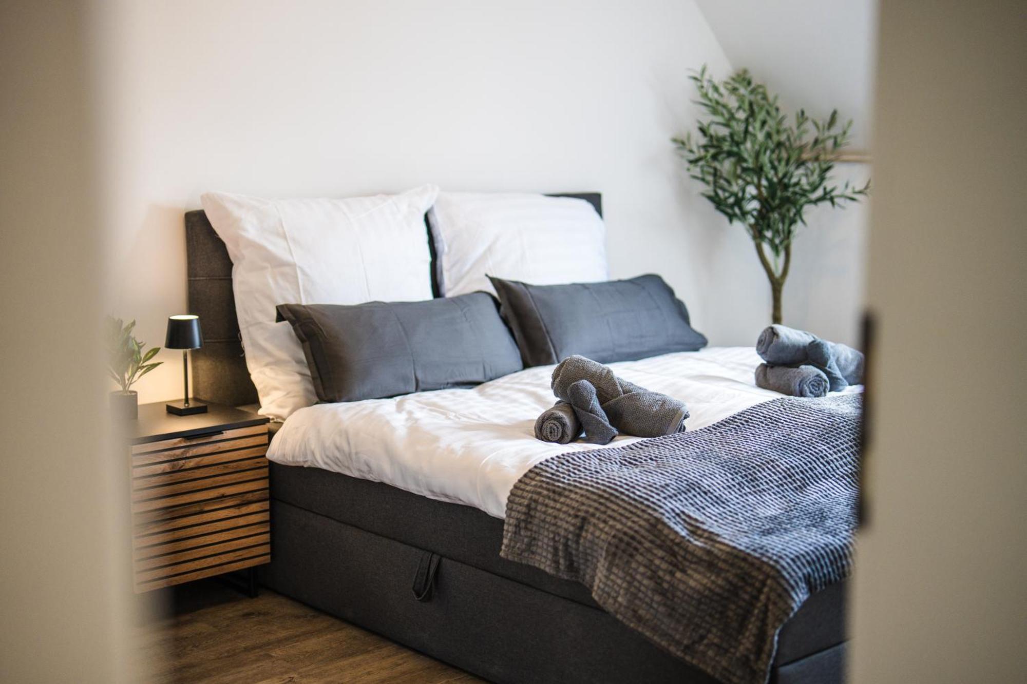 Schlachteperle, 2,5 Zimmer Wohnung In BRE Exterior photo