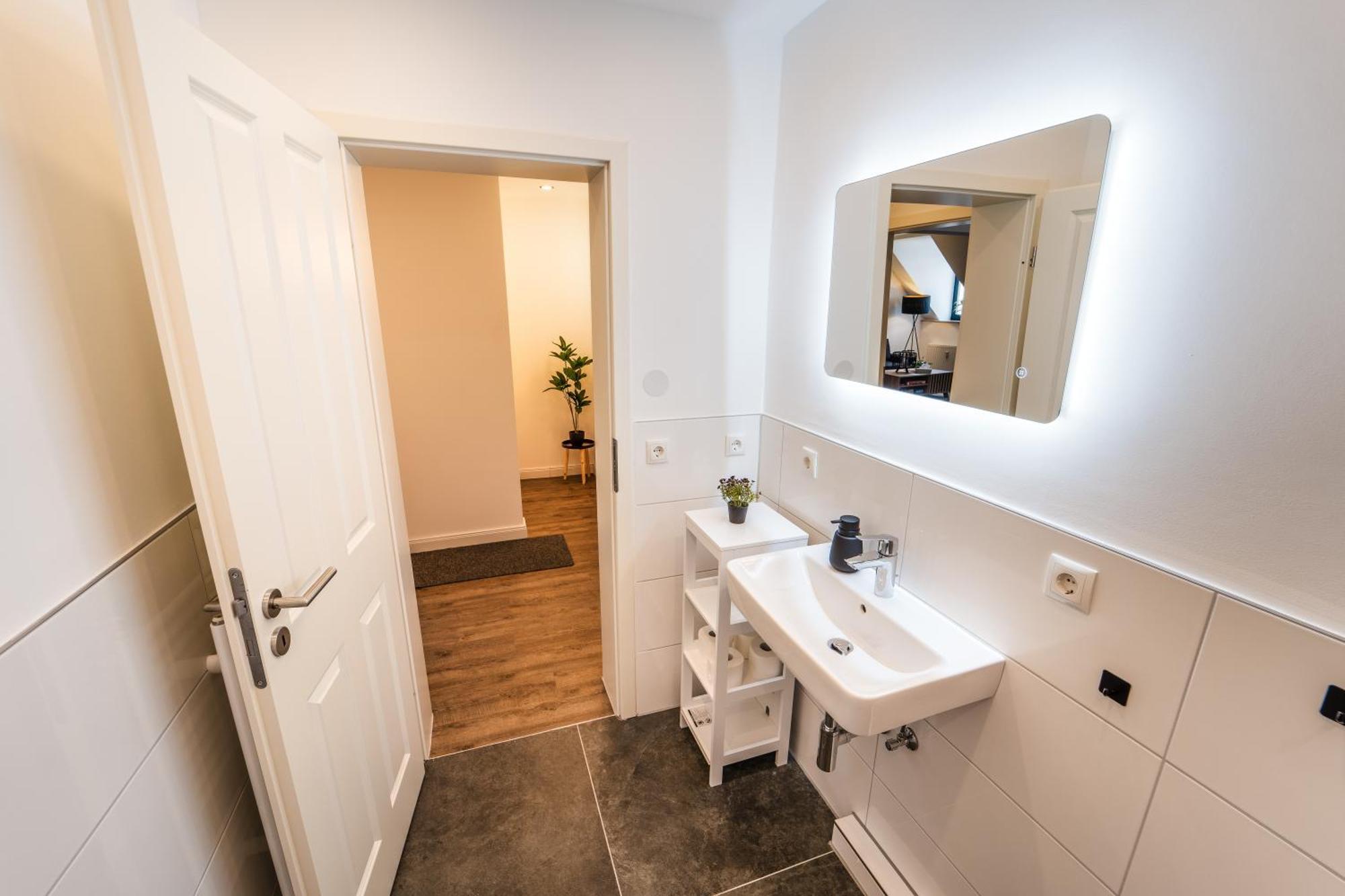 Schlachteperle, 2,5 Zimmer Wohnung In BRE Exterior photo
