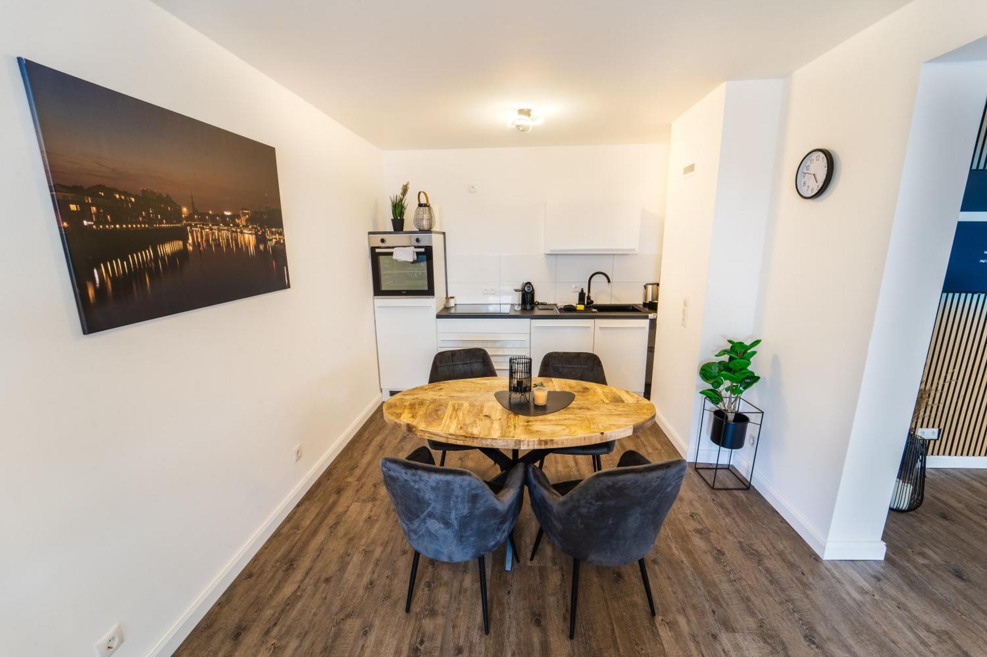 Schlachteperle, 2,5 Zimmer Wohnung In BRE Exterior photo